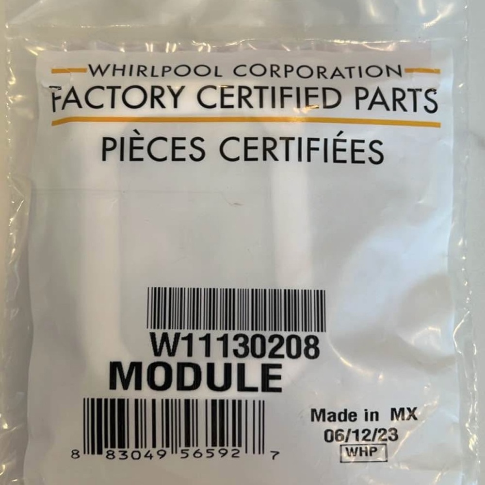 Whirlpool Factory Certified LED Light Module White W11130208